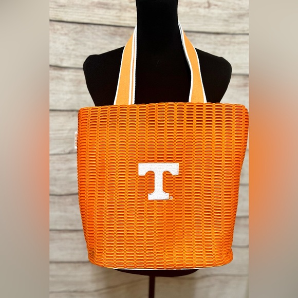 Alan Stuart mesh collegiate Tennessee Volunteers purse handbag Go Vols! 🏈 - Picture 1 of 10